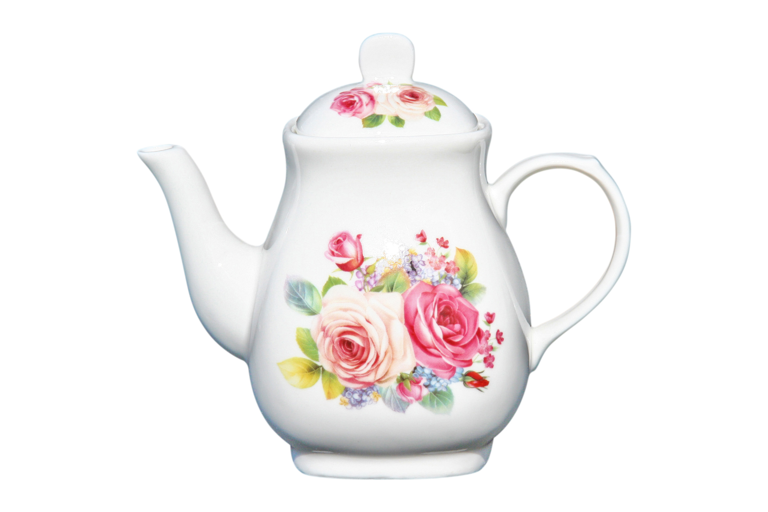 Small Teapot 400mls Engish Arrangement